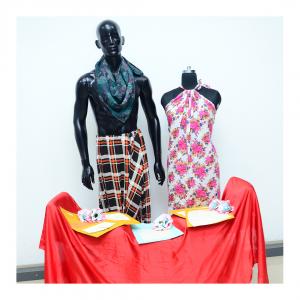Annual Fashion Garment Installation
