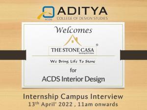 Internship Campus Interview