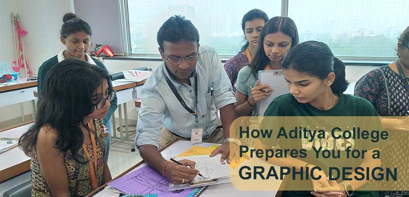 How Aditya College Prepares You for a Graphic Design